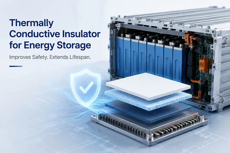 Thermally Conductive Insulator For Energy Storage